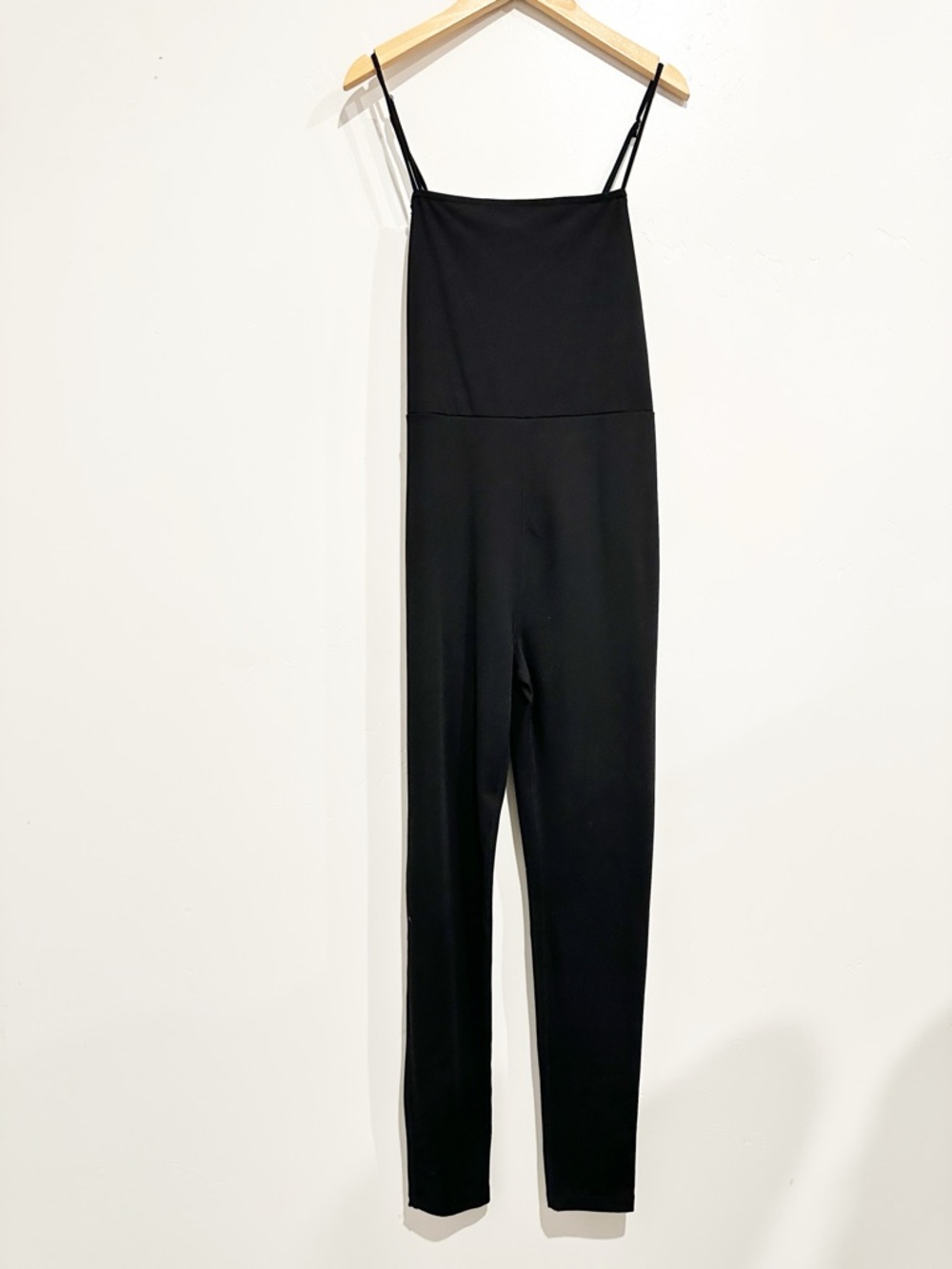 Free People Movement Black Lace Twistโ Back Jumpsuit Size Small